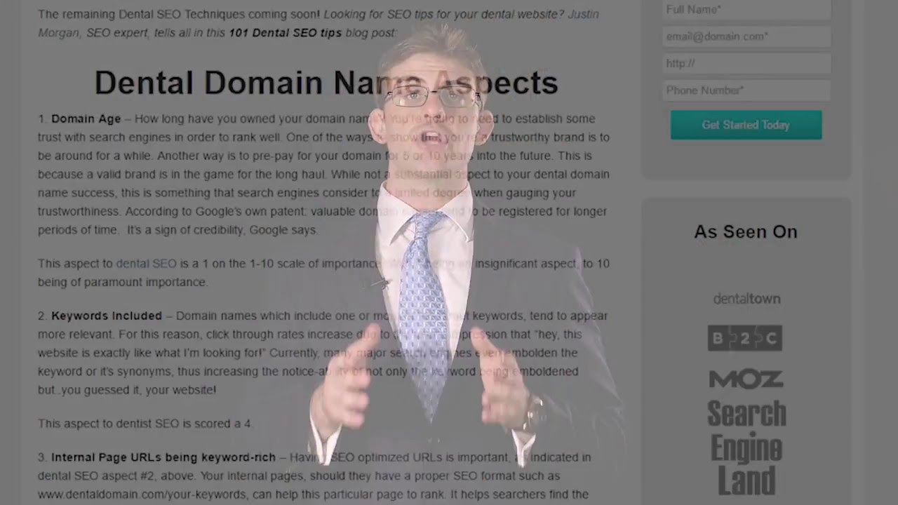 18 SEO FAQs SPECIAL EPISODE | Dental Marketing Guy Show
