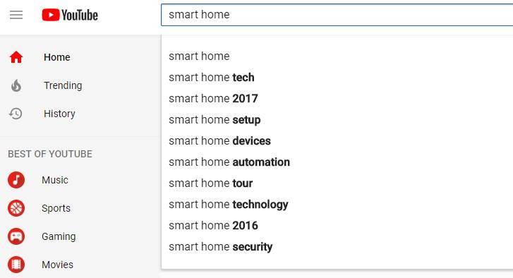 Smart home