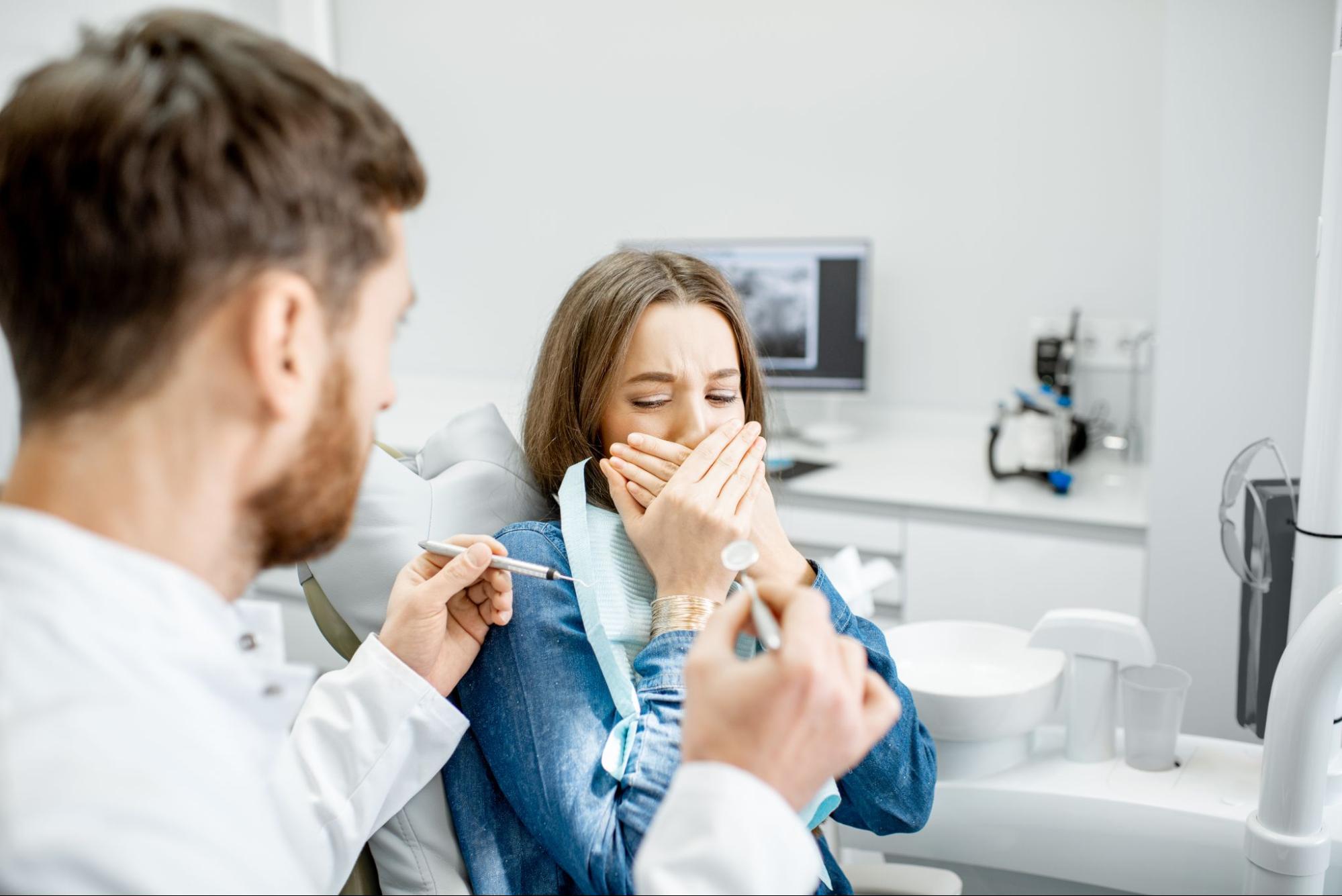 dentist treating a patient