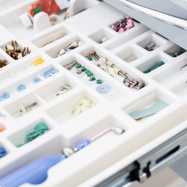 Cost-saving dental supply opportunities with price comparisons across 400 suppliers