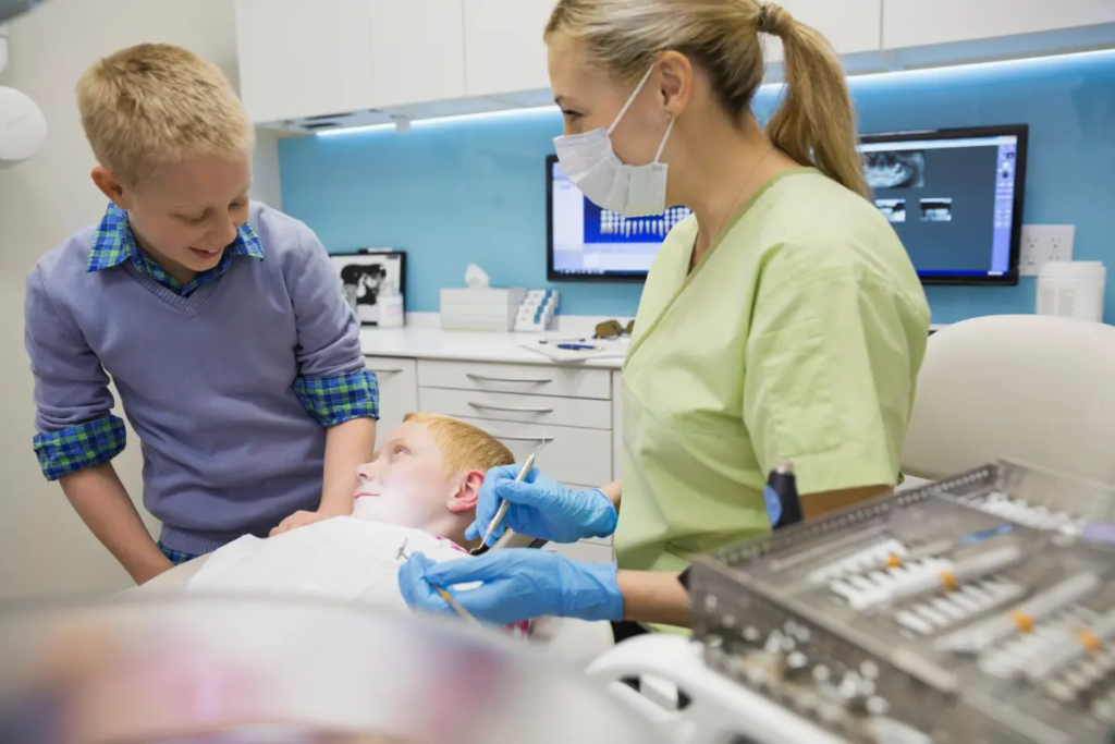 Patients receive care thanks to SEO for pediatric dentists.