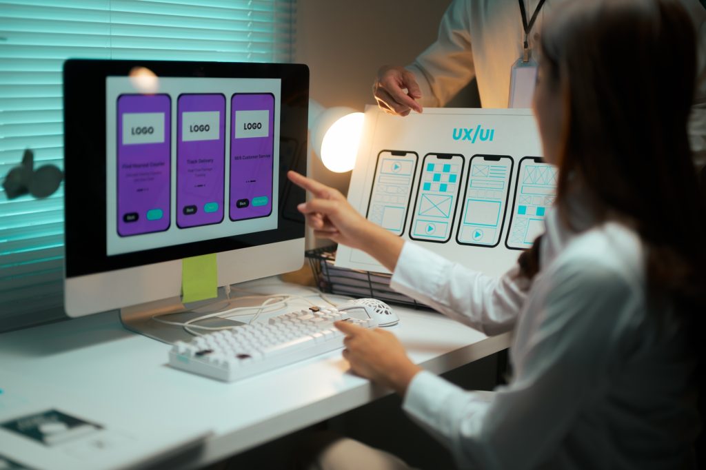 An orthodontic website designed for two viewers at once - a practical parent and an image-conscious teen - showing visual treatment options and a clear consultation booking step